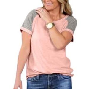 Super soft pink shirt!!